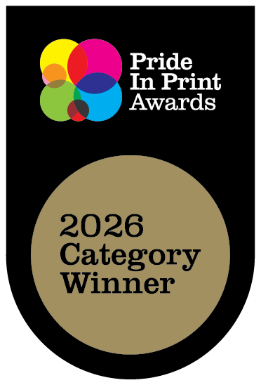 2026 Pride In Print Category Winner