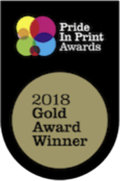 2018 Pride In Print Gold Award Winner
