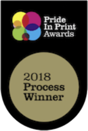2018 Pride In Print Process Winner
