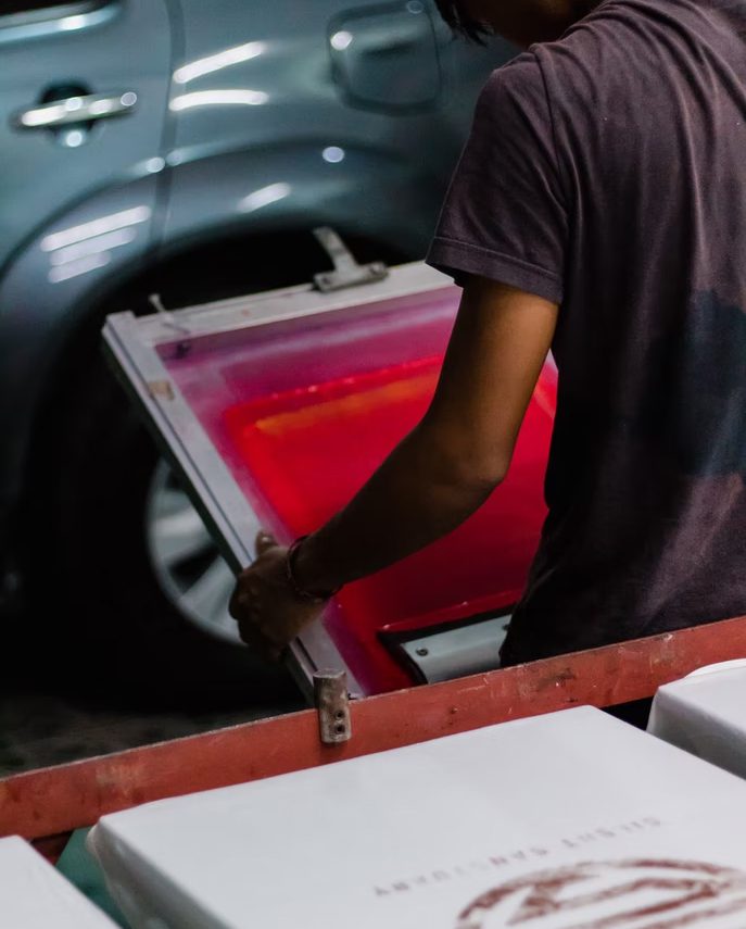 Screen printing