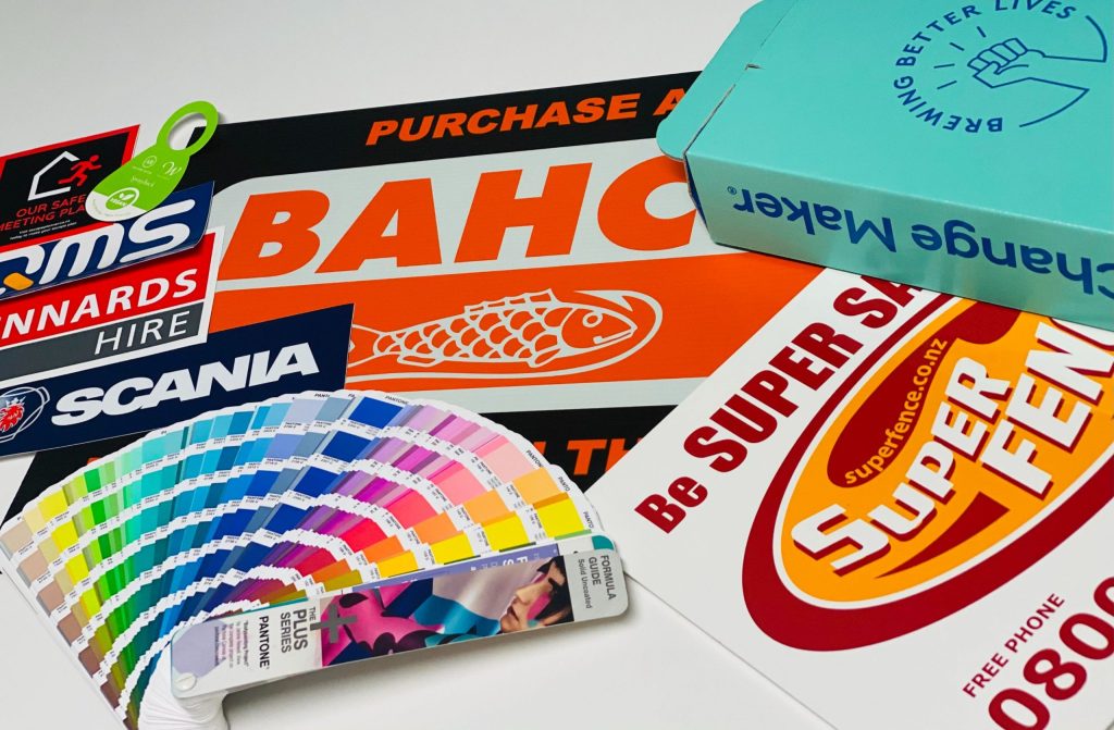 Printed stickers