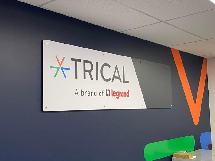 TRICAL office interior signage